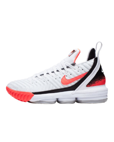 Кроссовки Nike LeBron 16 White Hot Lava CI1521-100 (56016)