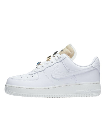 Кроссовки Nike Air Force 1 Low '07 LX Bling CZ8101-100 (56019)