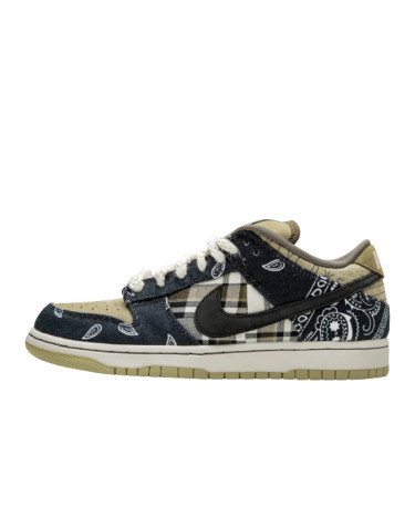 Кроссовки Nike SB Dunk Low Travis Scott CT5053-001 (56026)