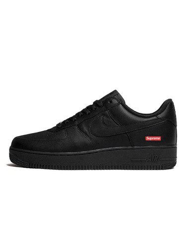 Sneakers Nike Air Force 1 Low Supreme Black CU9225-001 (56037)