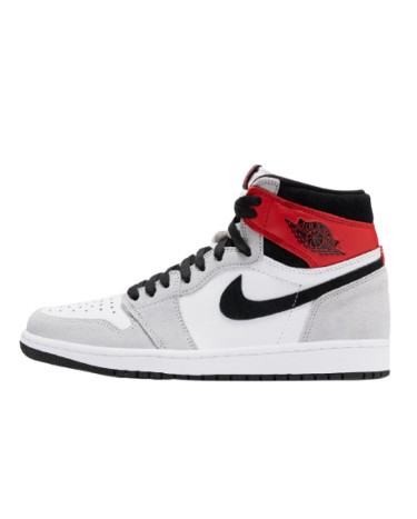 Sneakers Jordan 1 Retro High Light Smoke Grey 555088-126 (56040)