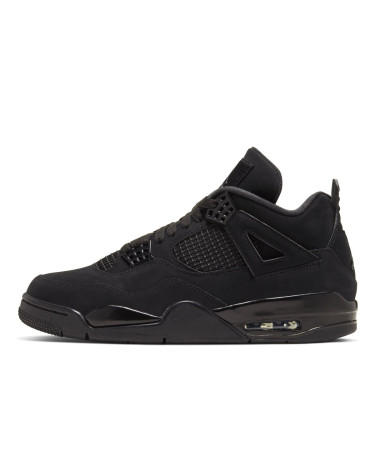 Кросівки Jordan 4 Retro Black Cat CU1110-010 (56042)