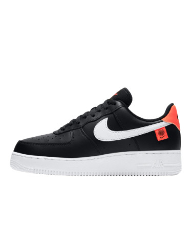 Кросівки Nike Air Force 1 Low Worldwide Black Flash Crimson White CK7648-001 (56044)