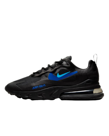 Кроссовки Nike Air Max 270 React Just Do It Black CT2203-001 (56066)