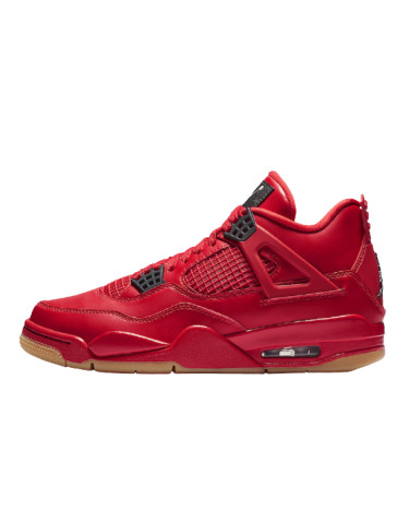 Кроссовки Jordan 4 Retro Fire Red Singles Day 2018 AV3914-600 (56068)