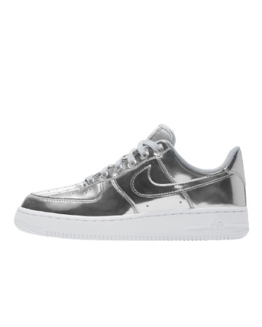 Кроссовки Nike Air Force 1 Low Metallic Chrome CQ6566-001 (56071)