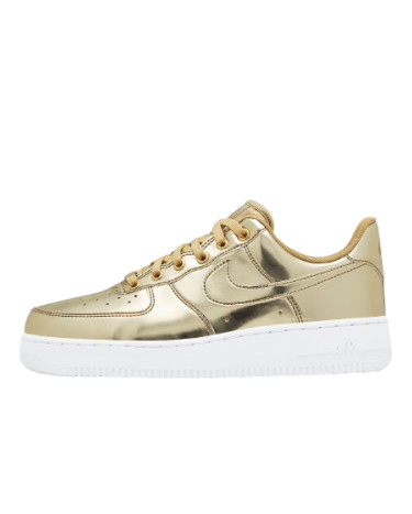 Кроссовки Nike Air Force 1 Low Metallic Gold CQ6566-700 (56072)