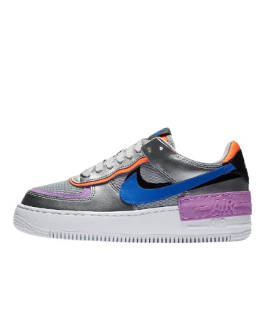 Кросівки Nike Air Force 1 Shadow Metallic Silver CW6030-001 (56074)