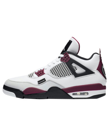 Кроссовки Jordan 4 Retro PSG Paris Saint-Germain CZ5624-100 (56095)