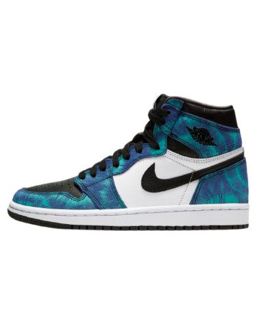 Кросівки Jordan 1 Retro High Tie Dye CD0461-100 (56106)