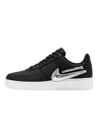Sneakers Nike Air Force 1 Low Zip Swoosh Black CW6558-001 (56115)