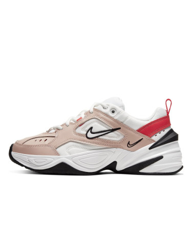 Sneakers Nike M2K Tekno Fossil Stone Summit White Red AO3108-205 (56119)