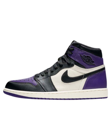 Кросівки Jordan 1 Retro High Court Purple 555088-501 (56126)