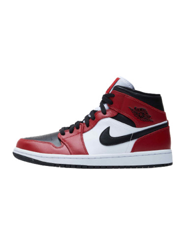 Sneakers Jordan 1 Mid Chicago Toe 554724-069 (56131)
