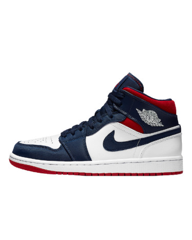 Sneakers Jordan 1 Mid SE USA 852542-104 (56143)