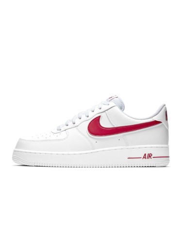 Кросівки Nike Air Force 1 Low White Gym Red AO2423-102 (56148)