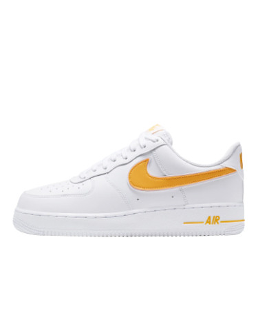 Кросівки Nike Air Force 1 Low White University Gold AO2423-105 (56149)