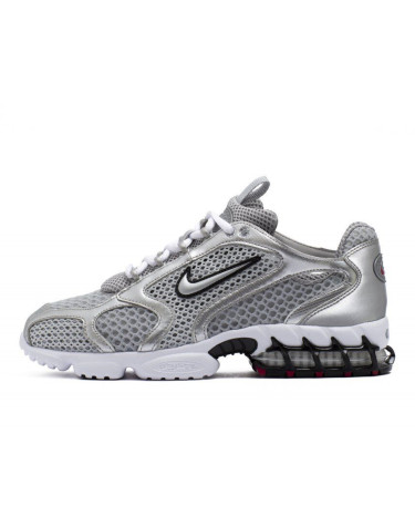 Кроссовки Nike Air Zoom Spiridon Cage 2 Metallic Silver CJ1288-001 (56151)