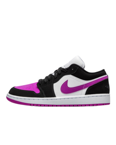 Кроссовки Jordan 1 Low Black Cactus Flower DC0774-005 (56166)