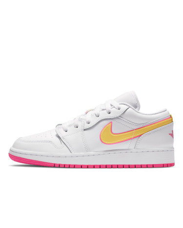 Кроссовки Jordan 1 Low Edge Glow CV4610-100 (56167)