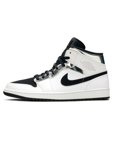 Кроссовки Jordan 1 Mid Alternate Think 16 554724-121 (56173)