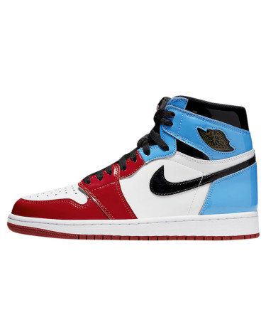 Sneakers Jordan 1 Retro High Fearless UNC Chicago CK5666-100 (56189)