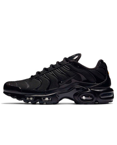 Кросівки Nike Air Max Plus Triple Black 604133-050 (56201)