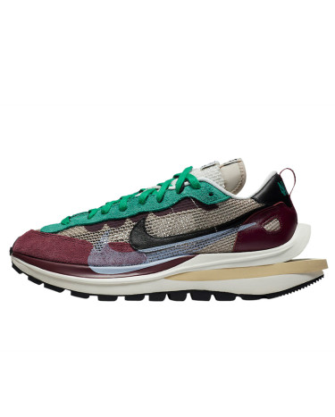 Кросівки Nike Vaporwaffle sacai Villain Red Neptune Green DD3035-200 (56204)
