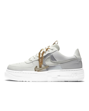 Кроссовки Nike Air Force 1 Low Pixel Summit White DC1160-100 (56206)