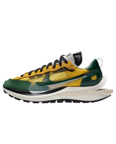Кроссовки Nike Vaporwaffle sacai Tour Yellow Stadium Green CV1363-700 (56207)