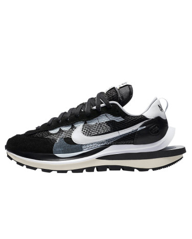 Sneakers Nike Vaporwaffle sacai Black White CV1363-001 (56208)
