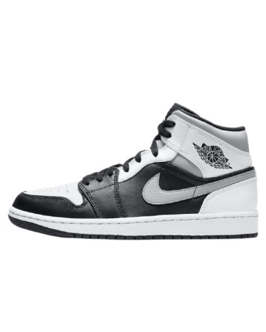 Sneakers Jordan 1 Mid White Shadow 554724-073 (56221)