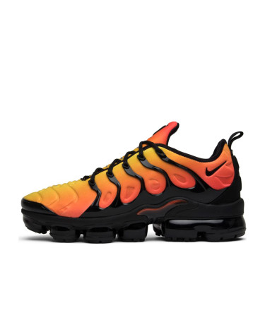 Кроссовки Nike Air VaporMax Plus Black Orange Crimson 924453-006 (56228)