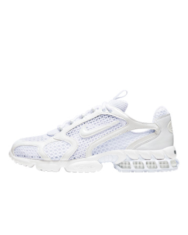 Кроссовки Nike Air Zoom Spiridon Cage 2 Triple White CJ1288-100 (56229)