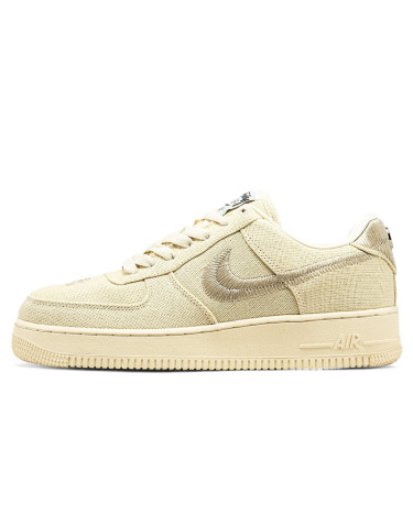 Кросівки Nike Air Force 1 Low Stussy Fossil CZ9084-200 (56234)