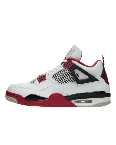 Кроссовки Jordan 4 Retro Fire Red DC7770-160 (56239)