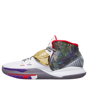 Sneakers Nike Kyrie 6 Preheat Collection Houston CN9839-100 (56240)