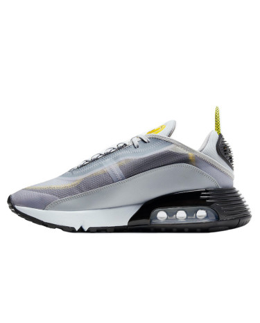 Кроссовки Nike Air Max 2090 Grey Yellow BV9977-002 (56247)