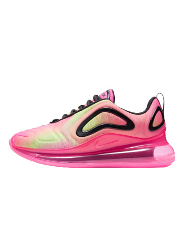 Кроссовки Nike Air Max 720 Pink Blast Atomic Green CW2537-600 (56252)