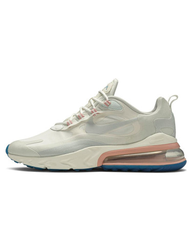 Sneakers Nike Air Max 270 React American Modern Summit White AO4971-100 (56253)