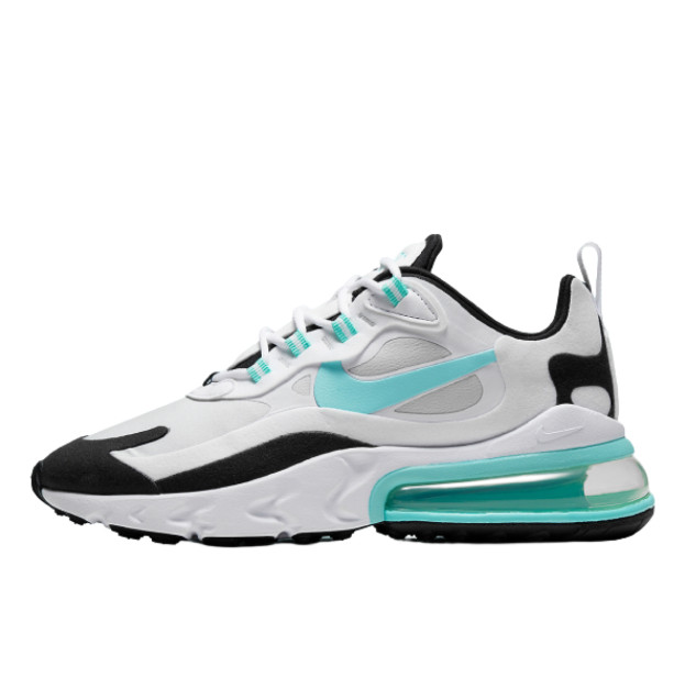 Nike Air Max 270 React Photon Dust Aurora Green Black CJ0619-001