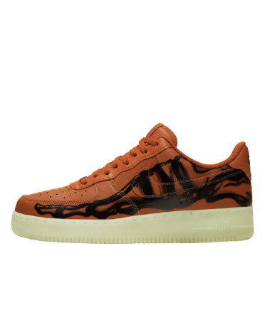 Sneakers Nike Air Force 1 Low Orange Skeleton CU8067-800 (56260)