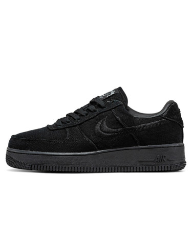 Кросівки Nike Air Force 1 Low Stussy Black CZ9084-001 (56261)