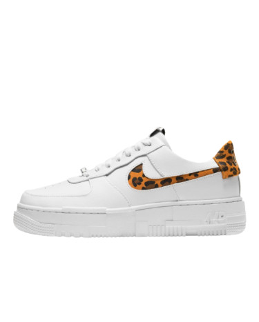 Кросівки Nike Air Force 1 Pixel SE Leopard Print Summit White Multi-Color CV8481-100 (56270)