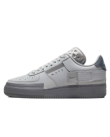 Кросівки Nike Air Force 1 Type Grey Fog CT2584-001 (56275)