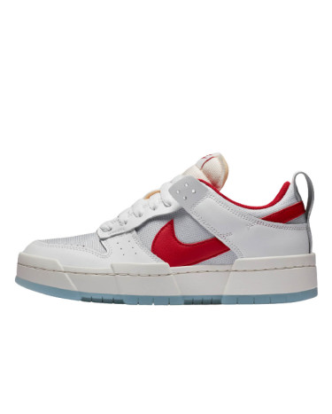Sneakers Nike Dunk Low Disrupt Gym Red CK6654-101 (56278)
