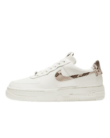 Кросівки Nike Air Force 1 Low Pixel Snakeskin CV8481-101 (56282)