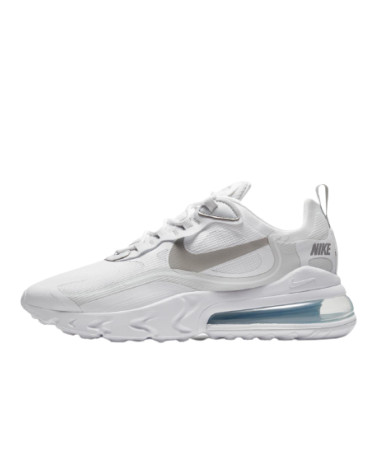 Кросівки Nike Air Max 270 React Smoke Grey Pure Platinum CV1632-100 (56284)