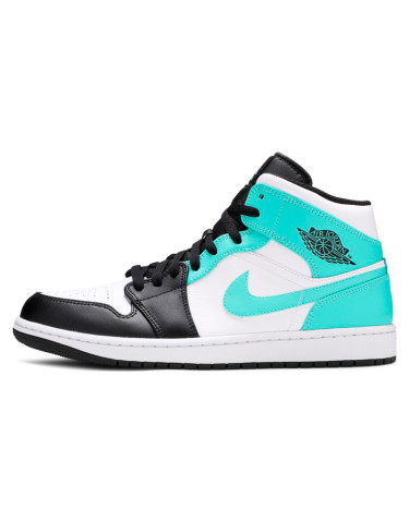 Кроссовки Jordan 1 Mid Igloo 554724-132 (56286)