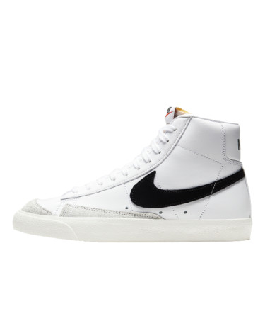 Кроссовки Nike Blazer Mid 77 Vintage White Black BQ6806-100 (56289)